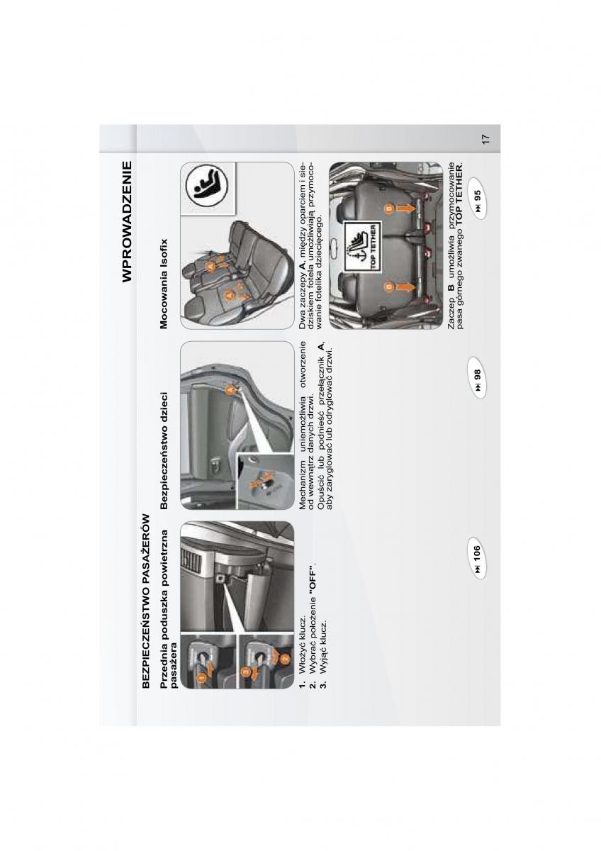 manual  Peugeot 4007 instrukcja / page 14