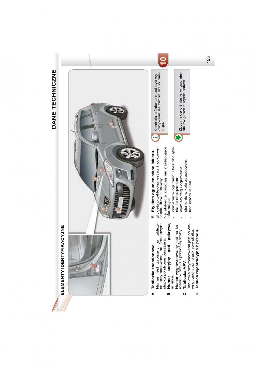 Peugeot 4007 instrukcja obslugi / page 151