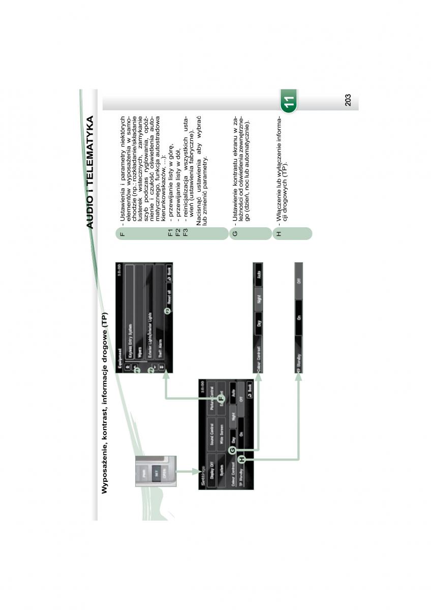 Peugeot 4007 instrukcja obslugi / page 197