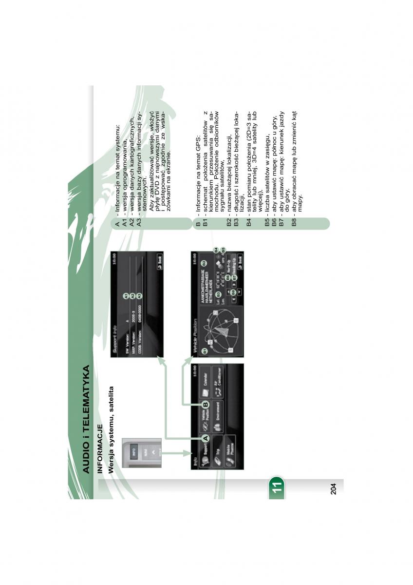 manual  Peugeot 4007 instrukcja / page 198