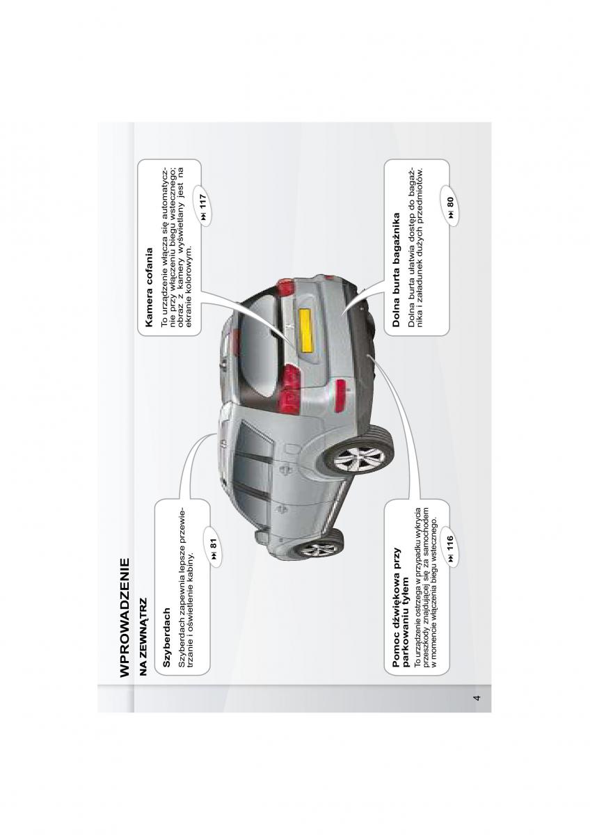 manual  Peugeot 4007 instrukcja / page 1
