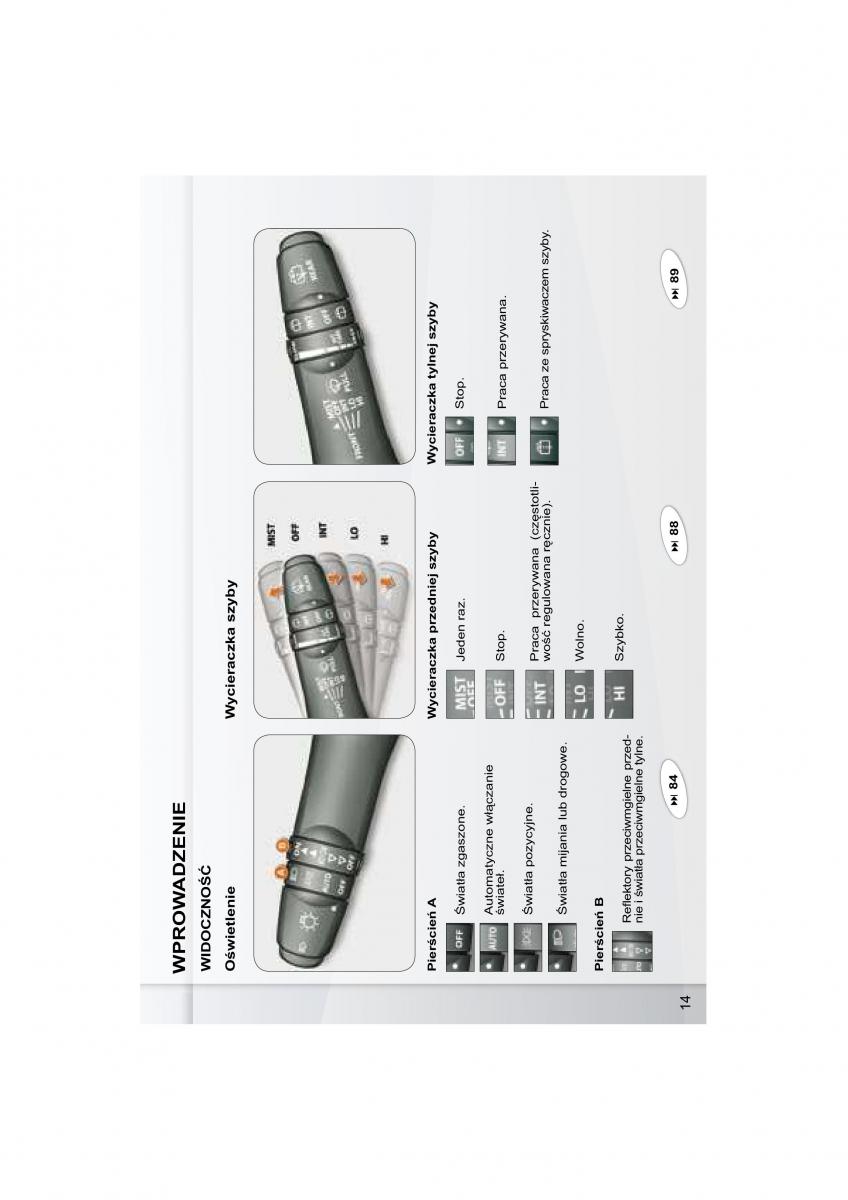 manual  Peugeot 4007 instrukcja / page 11