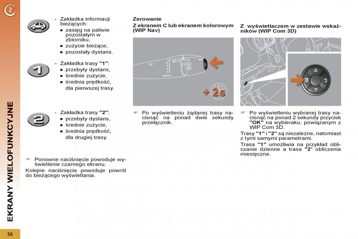 instrukcja obsługi Peugeot 5008 Peugeot 5008 instrukcja obslugi / page 58