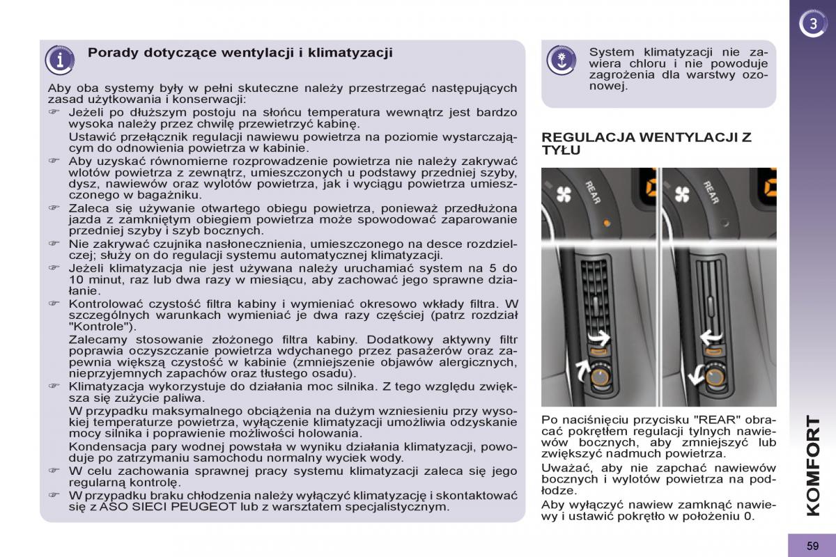 instrukcja obsługi Peugeot 5008 Peugeot 5008 instrukcja obslugi / page 61