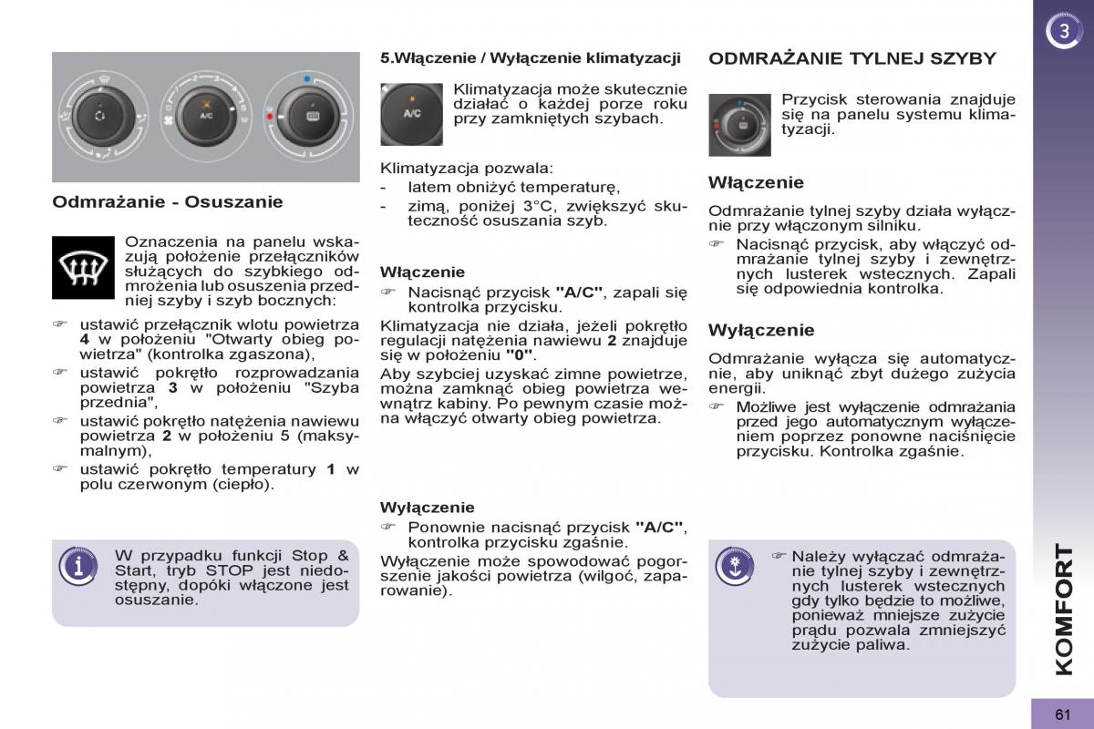 instrukcja obsługi Peugeot 5008 Peugeot 5008 instrukcja obslugi / page 63