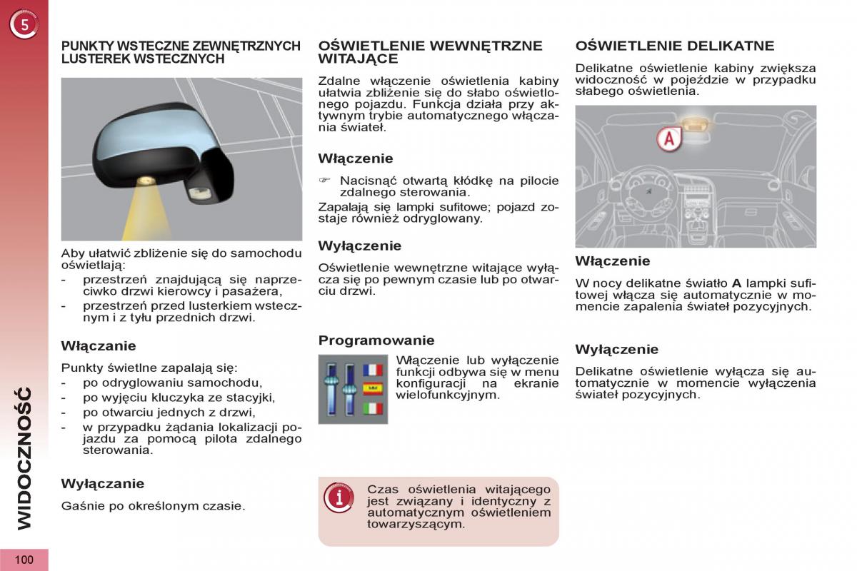 Peugeot 5008 Peugeot 5008 instrukcja obslugi page 102 pdf