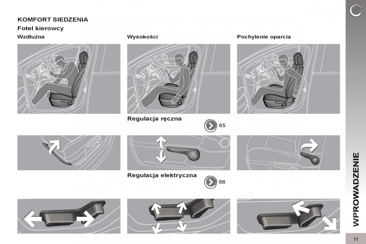 Peugeot 5008 instrukcja obslugi / page 13