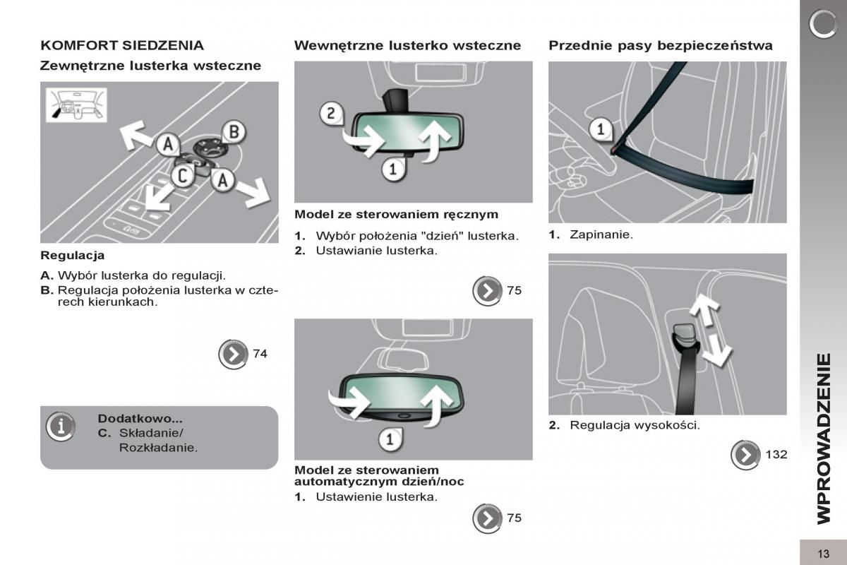  Peugeot 5008 Peugeot 5008 instrukcja obslugi / page 15