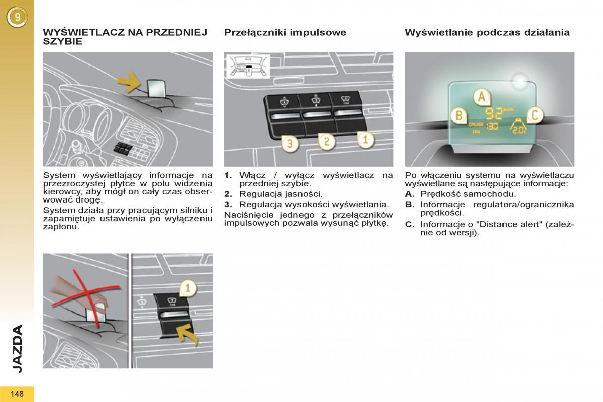  Peugeot 5008 Peugeot 5008 instrukcja obslugi / page 150