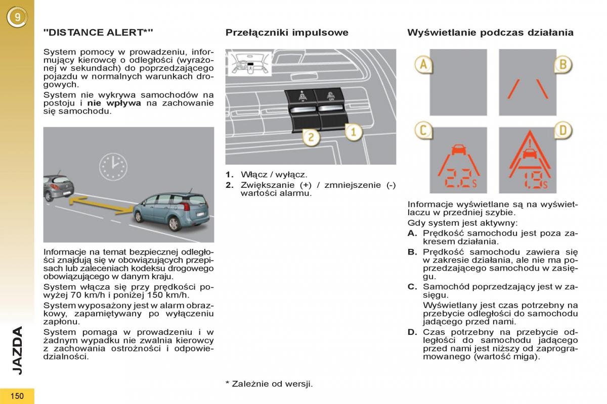 Peugeot 5008 Peugeot 5008 instrukcja obslugi page 152 pdf