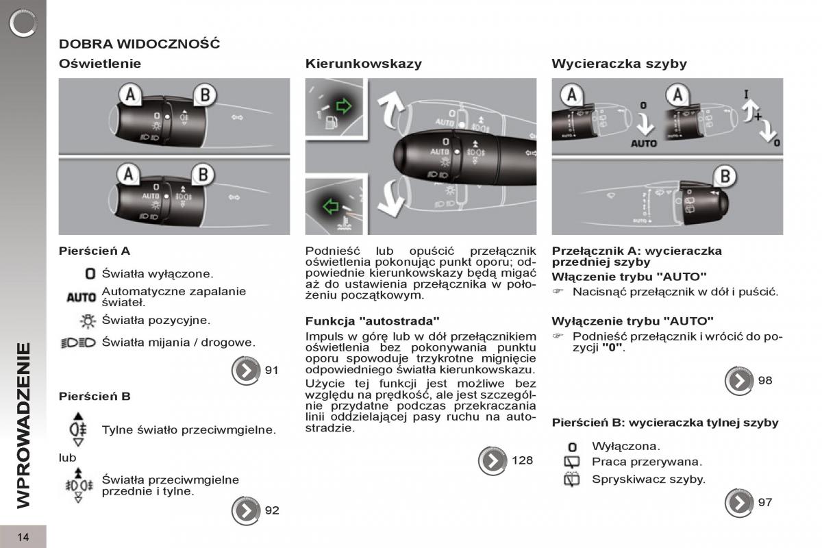 instrukcja obsługi Peugeot 5008 Peugeot 5008 instrukcja obslugi / page 16