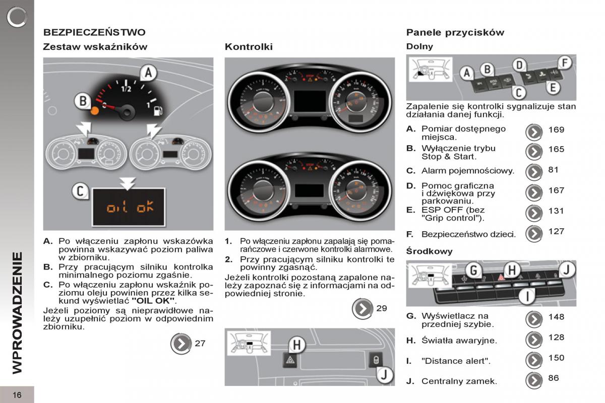 instrukcja obsługi Peugeot 5008 Peugeot 5008 instrukcja obslugi / page 18