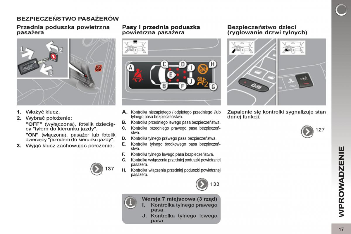 instrukcja obsługi Peugeot 5008 Peugeot 5008 instrukcja obslugi / page 19