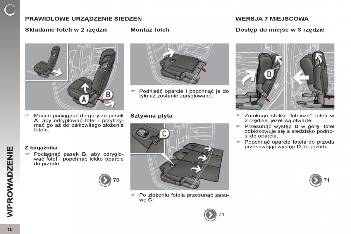 instrukcja obsługi Peugeot 5008 Peugeot 5008 instrukcja obslugi / page 20