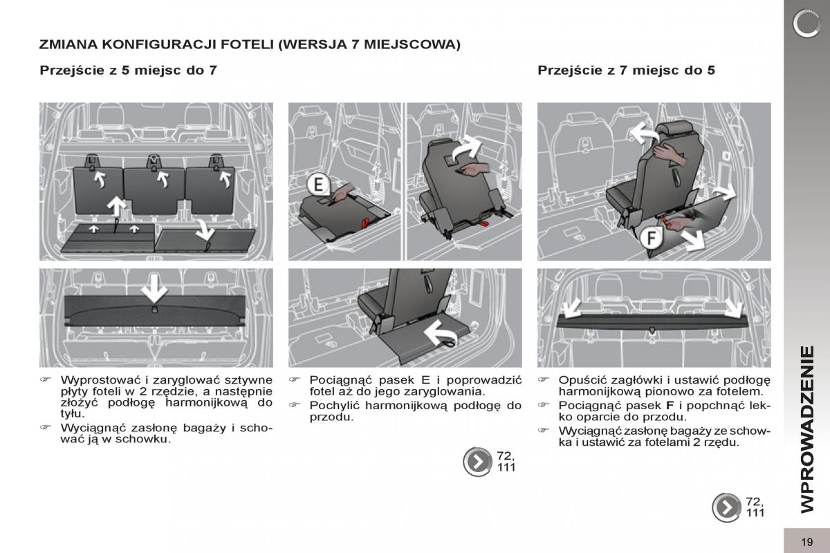 Peugeot 5008 instrukcja obslugi / page 21