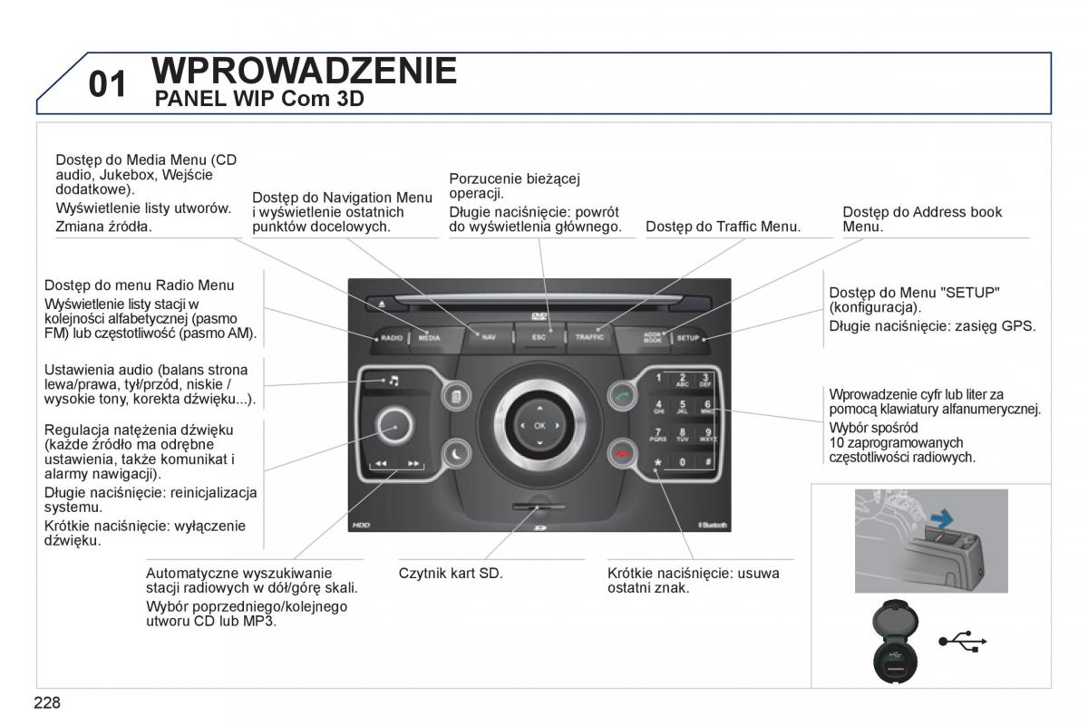 manual Peugeot 5008 Peugeot 5008 instrukcja obslugi page