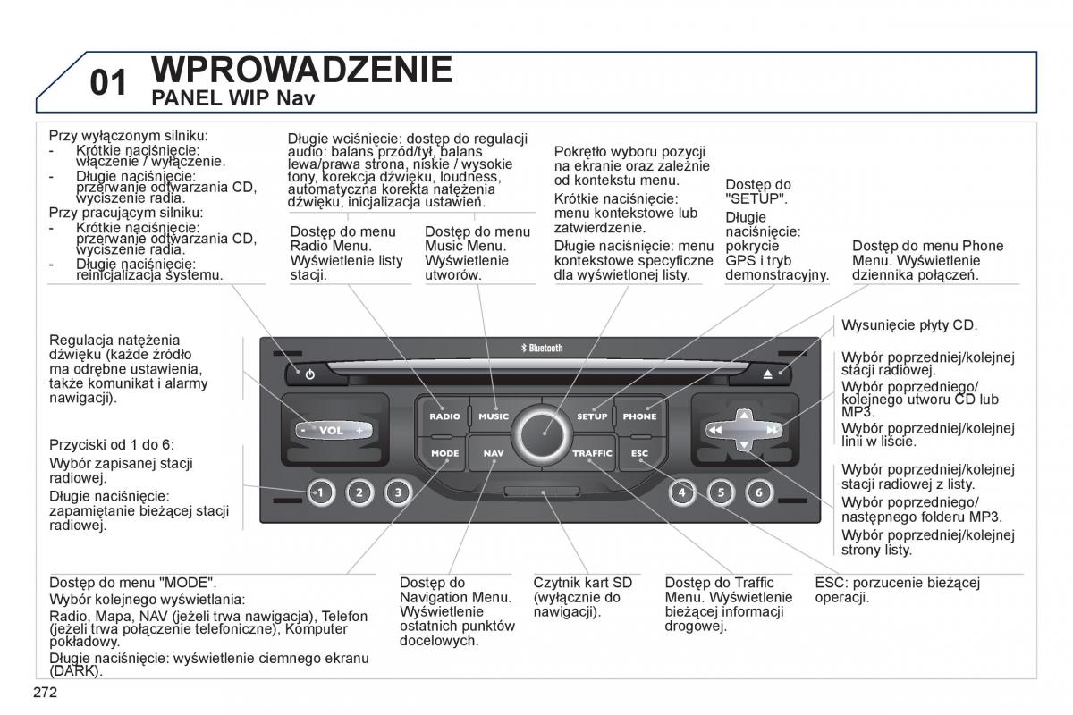 manual Peugeot 5008 Peugeot 5008 instrukcja obslugi / page 274