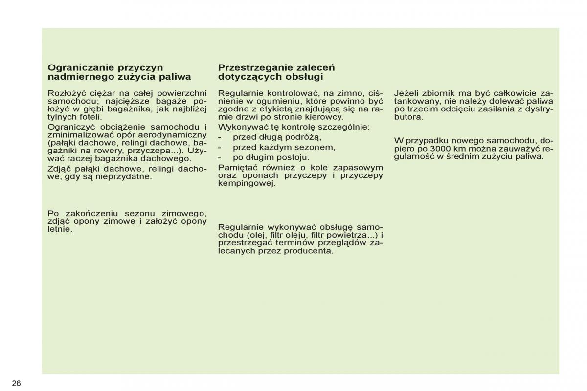 instrukcja obsługi Peugeot 5008 Peugeot 5008 instrukcja obslugi / page 28