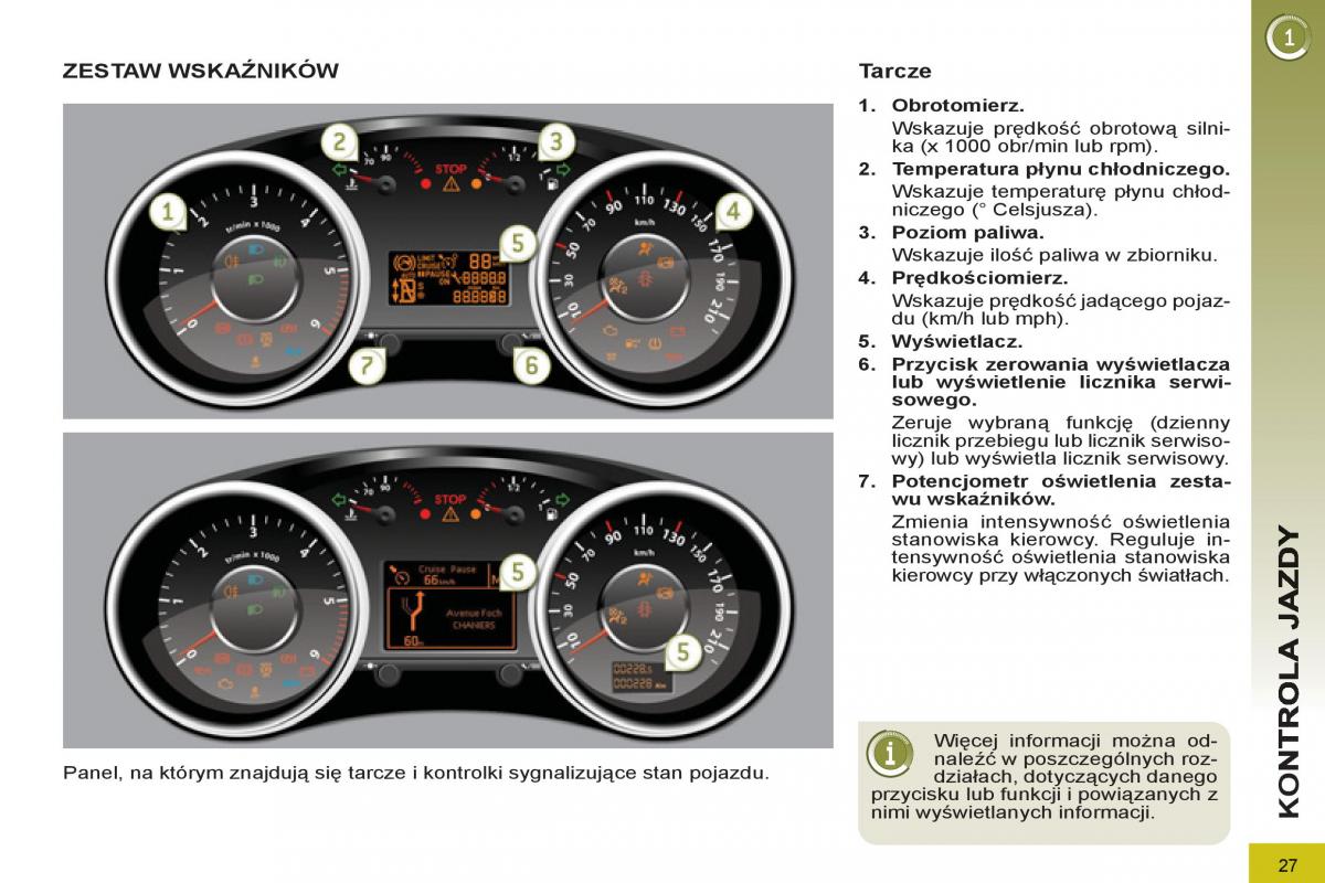 instrukcja obsługi Peugeot 5008 Peugeot 5008 instrukcja obslugi / page 29