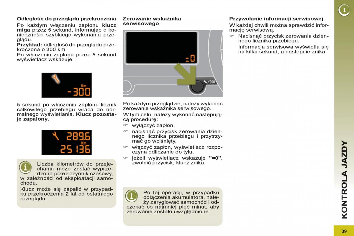 instrukcja obsługi Peugeot 5008 Peugeot 5008 instrukcja obslugi / page 41