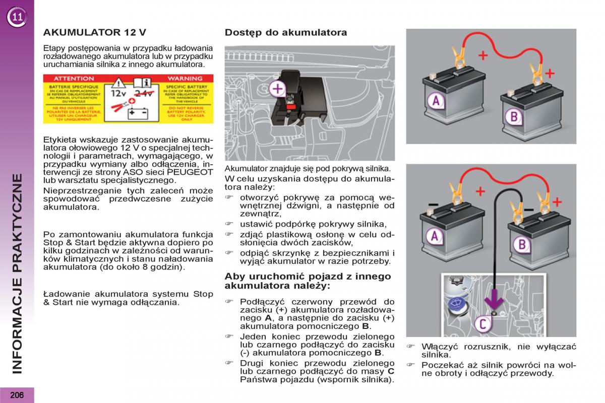 Peugeot 5008 Peugeot 5008 instrukcja obslugi page 208 pdf