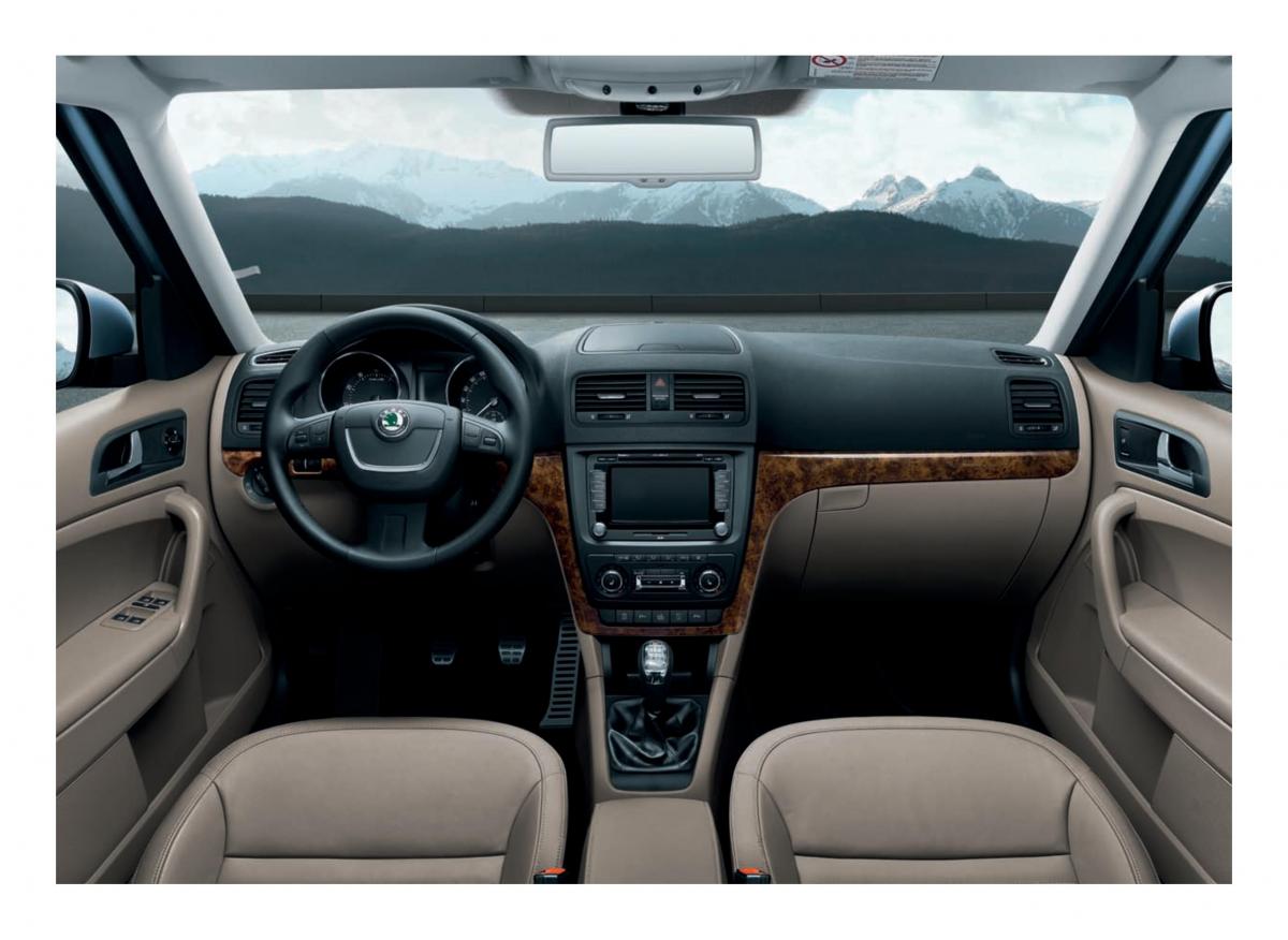 Skoda Yeti Bilens instruktionsbog / page 2