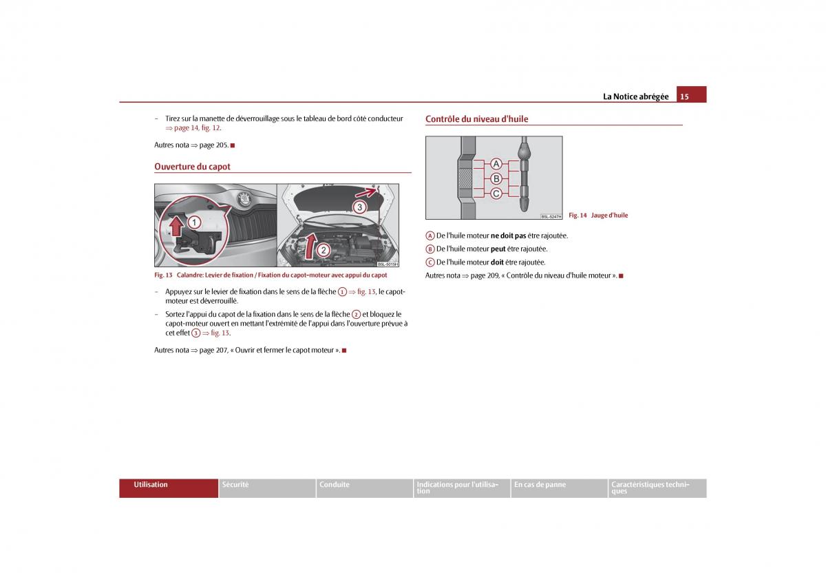 Skoda Yeti manuel du proprietaire / page 16