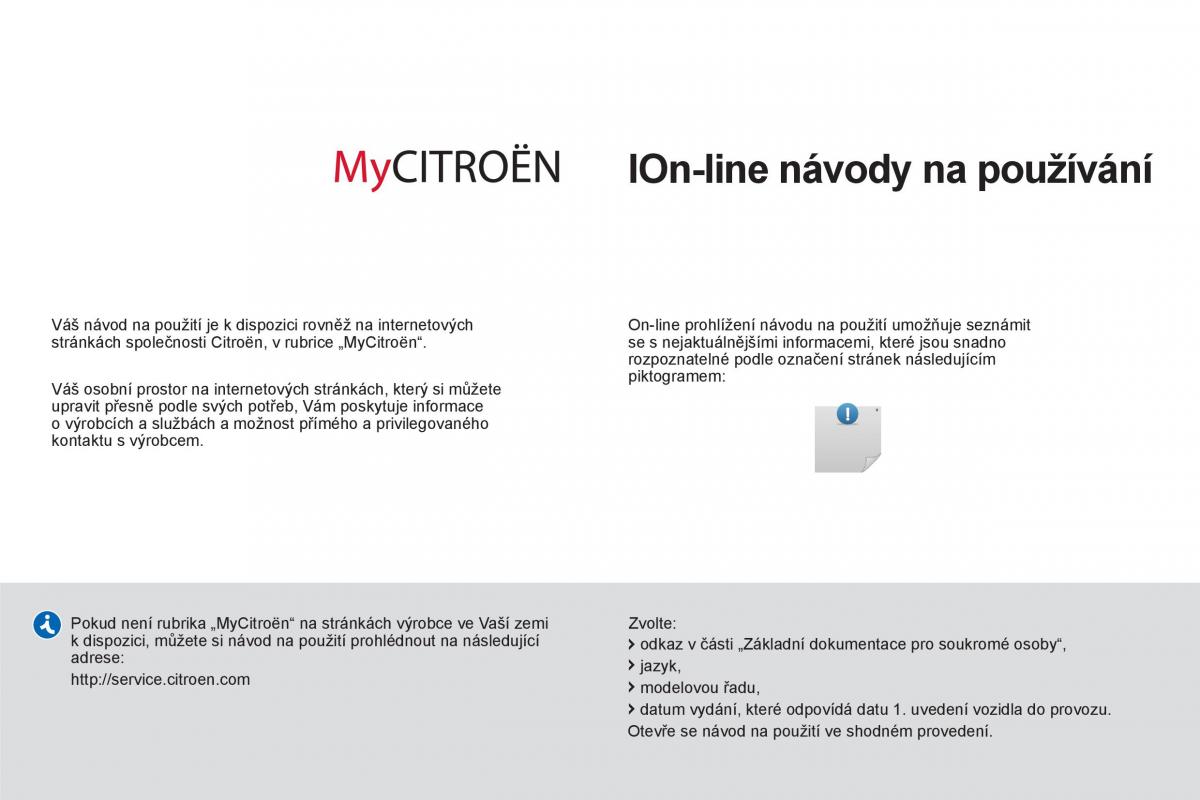 Citroen C1 I 1 navod k obsludze / page 2