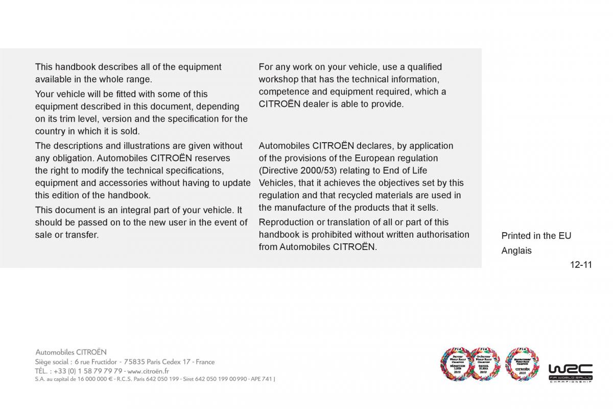 Citroen C1 I 1 owners manual / page 139