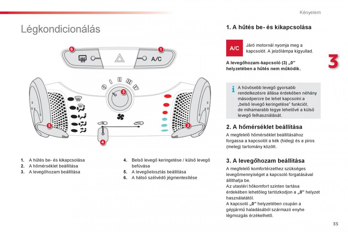 Citroen C1 I 1 Kezelesi utmutato / page 37
