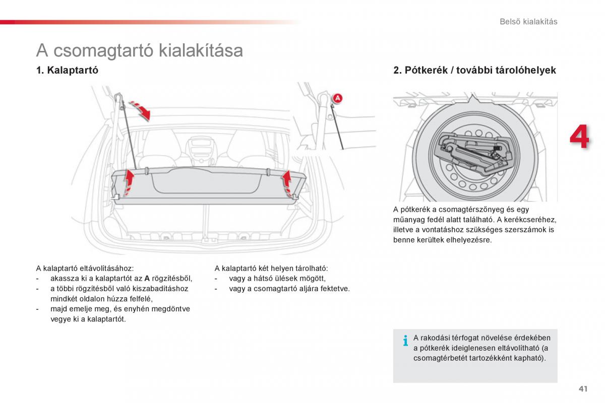 Citroen C1 I 1 Kezelesi utmutato / page 43