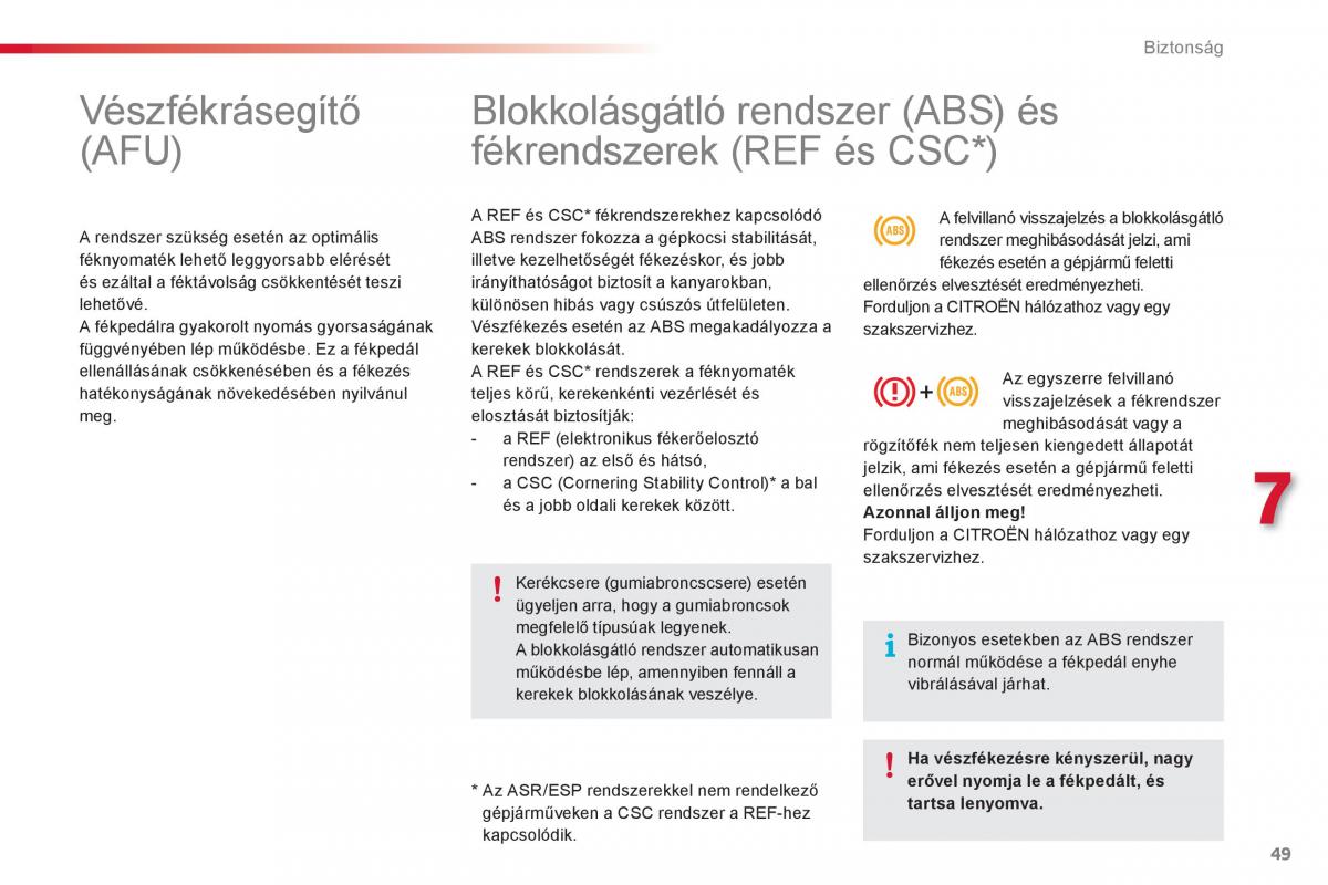 Citroen C1 I 1 Kezelesi utmutato / page 51