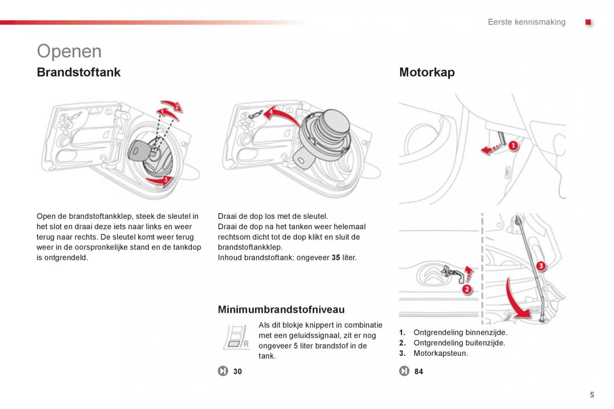 Citroen C1 I 1 handleiding / page 7