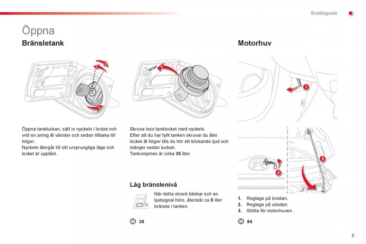 Citroen C1 I 1 instruktionsbok / page 7