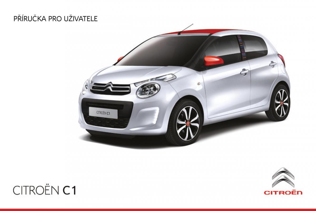 Citroen C1 II 2 navod k obsludze / page 1