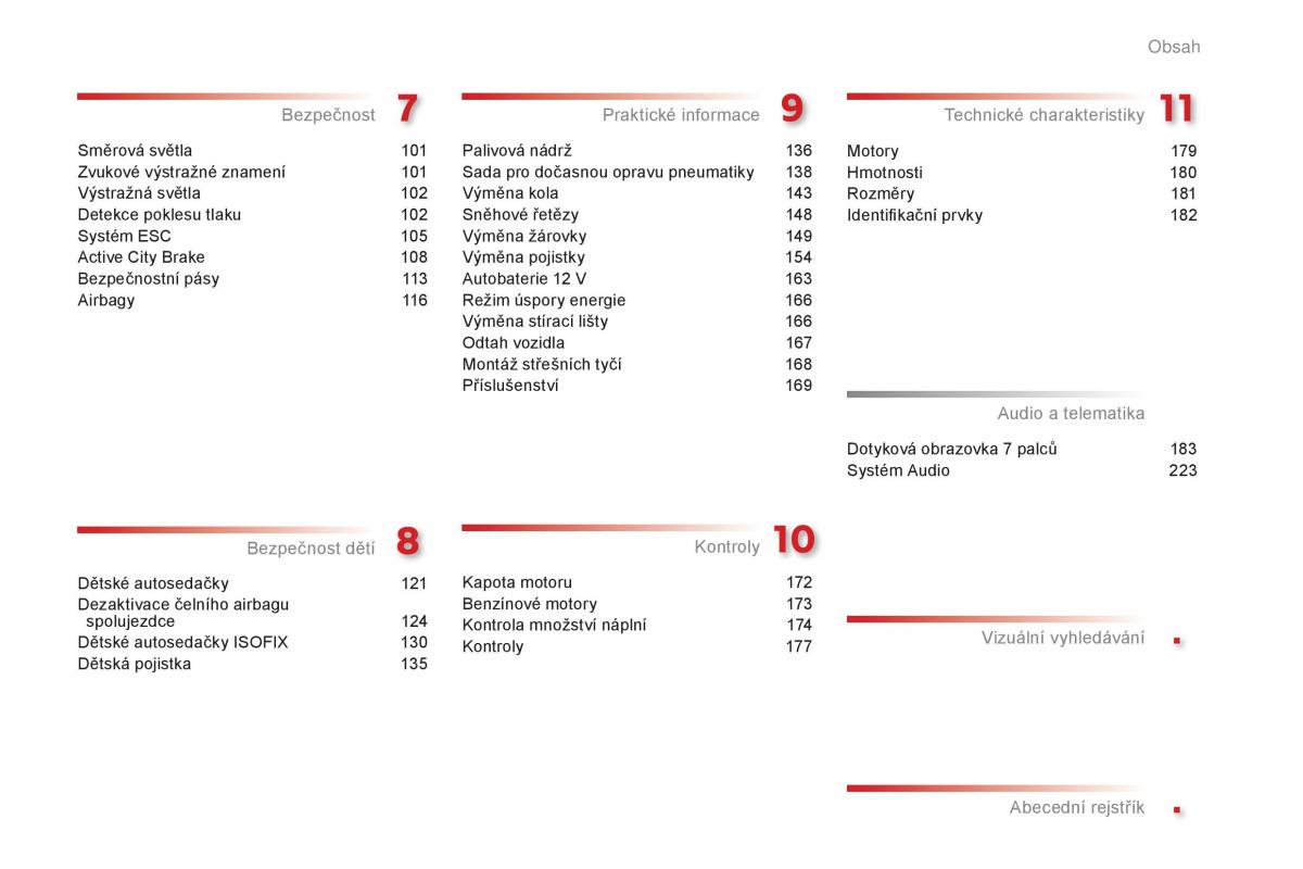Citroen C1 II 2 navod k obsludze / page 5