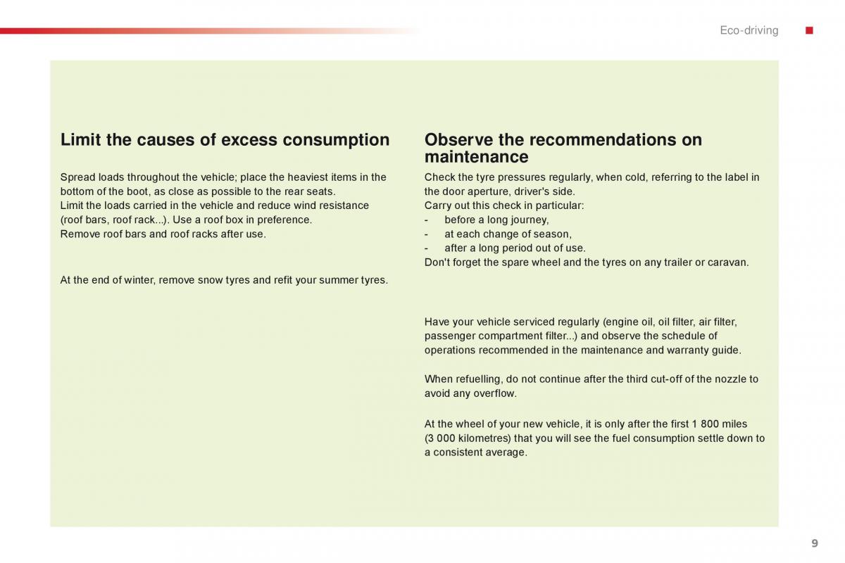 Citroen C1 II 2 owners manual / page 11