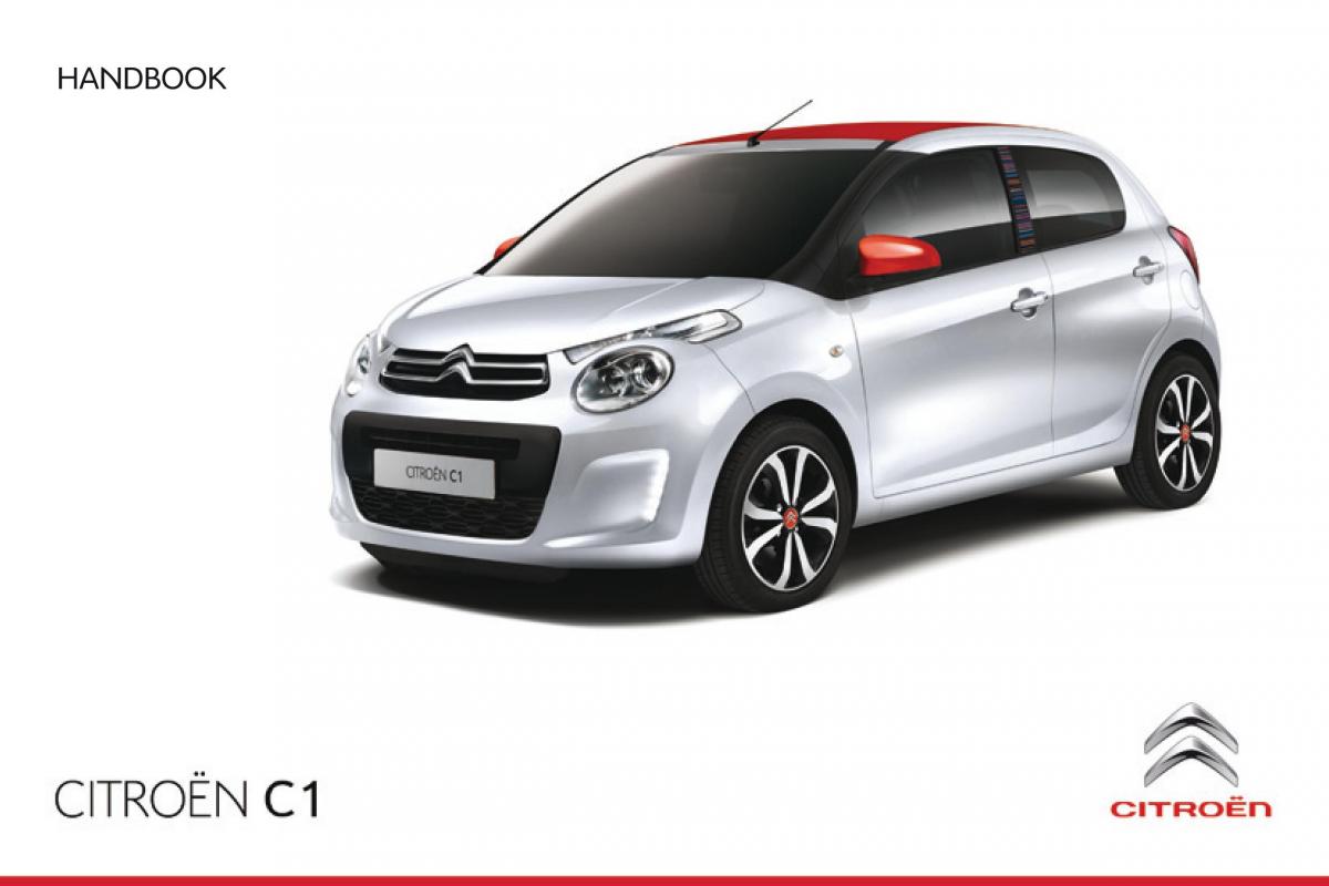 Citroen C1 II 2 owners manual / page 1