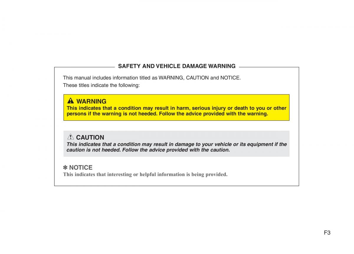 Hyundai Genesis I 1 owners manual / page 3