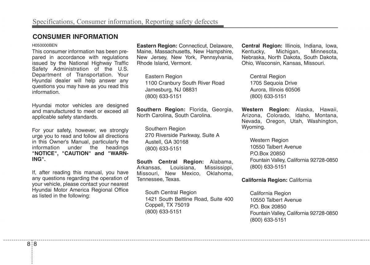 Hyundai Genesis I 1 owners manual / page 391