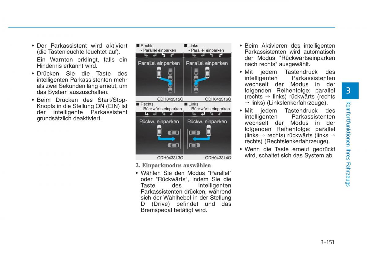 Hyundai Genesis II 2 Handbuch / page 250