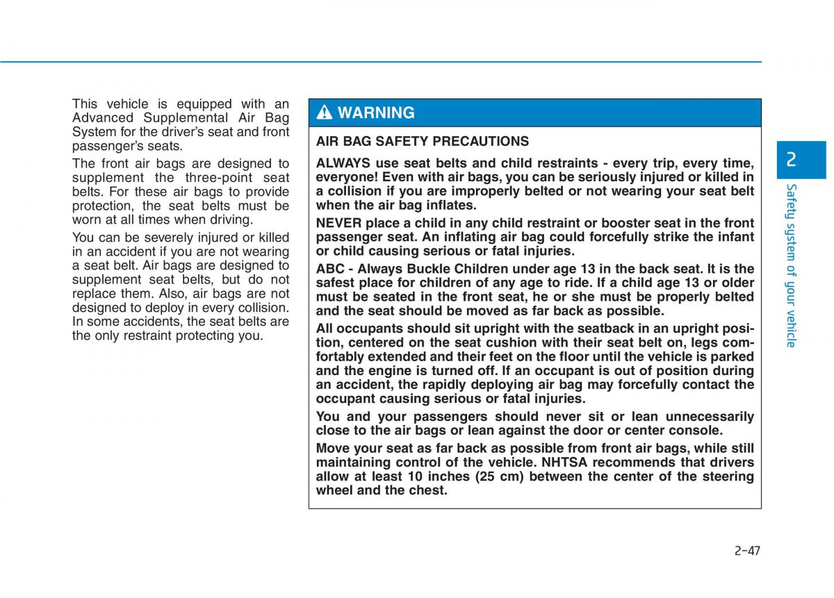Hyundai Genesis II 2 owners manual / page 73
