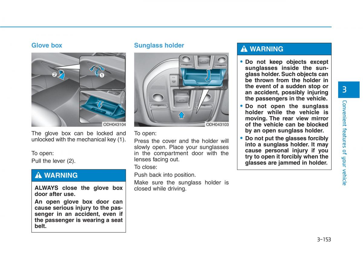 Hyundai Genesis II 2 owners manual / page 247