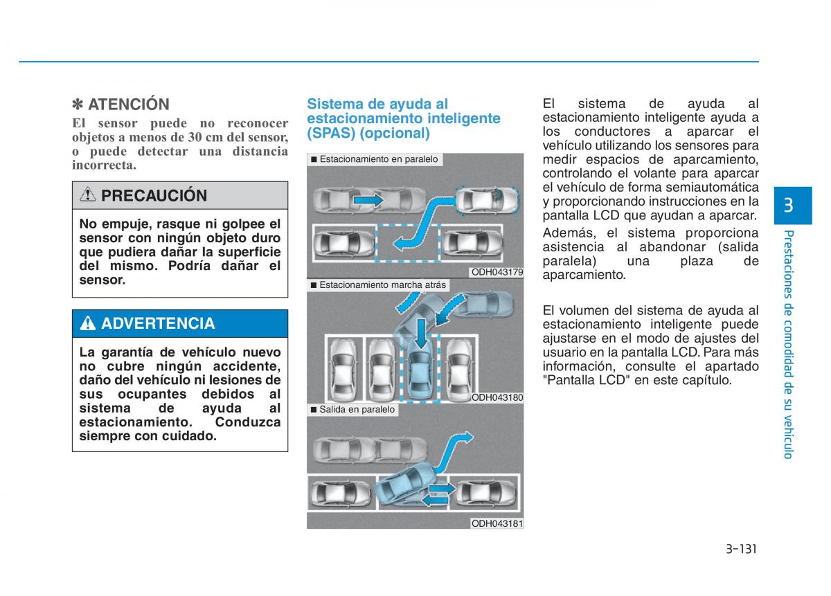 Hyundai Genesis II 2 manual del propietario / page 223