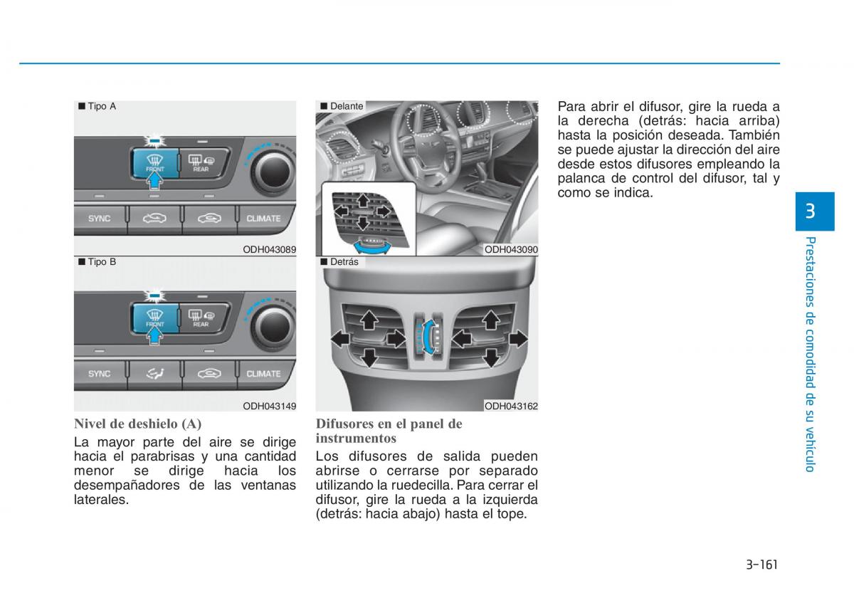 Hyundai Genesis II 2 manual del propietario / page 253