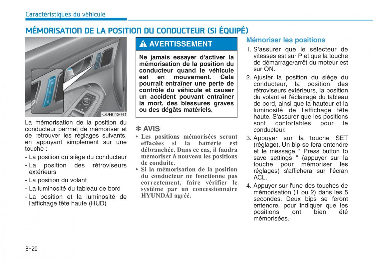 Hyundai Genesis II 2 manuel du proprietaire / page 124