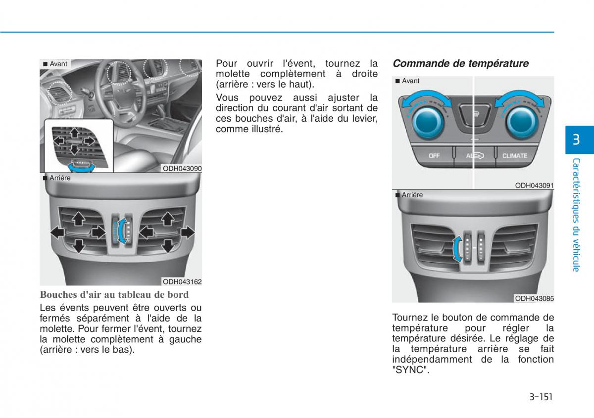 Hyundai Genesis II 2 manuel du proprietaire / page 255