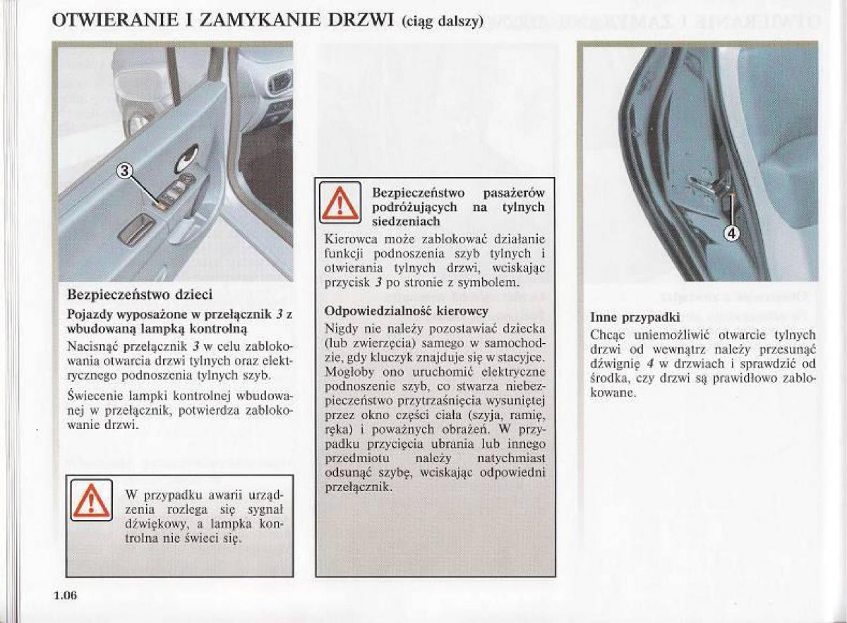 Renault Modus instrukcja obslugi / page 13