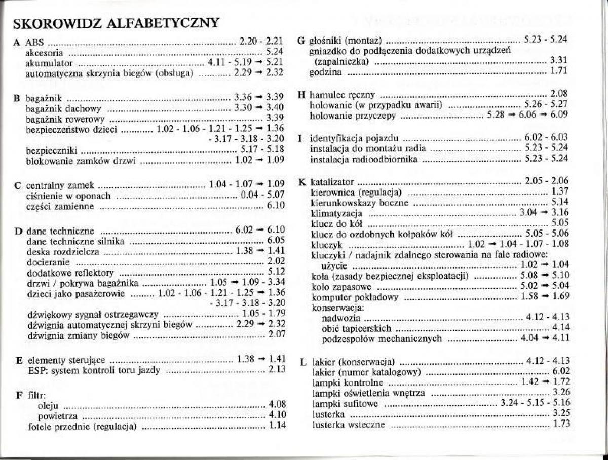 Renault Modus instrukcja obslugi / page 224