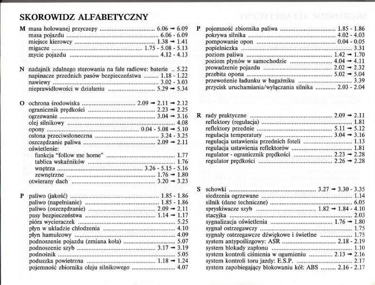 Renault Modus instrukcja obslugi / page 225